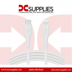 Belkin CAA009BT2MWH USB Type C Cable with Lightning Connector White