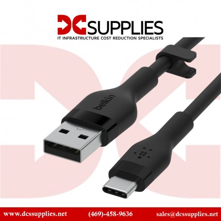 Belkin CAB008BT2MBK A-C Silicone 2M Black USB-A to USB-C Silicone 2M Black