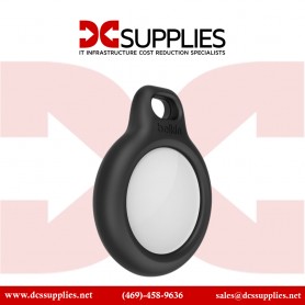 Belkin F8W973BTBLK Secure Holder with Key Ring for Airtag - Black