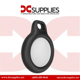 Belkin F8W974BTBLK Secure Holder with Strap for Apple AirTag (Black)