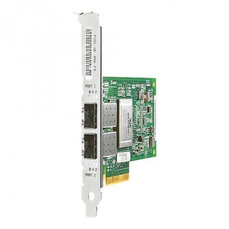 HPE AJ764A PCIe 2.0 8Gb FC x2 Low Profile SFP+ HBA for G6 G7