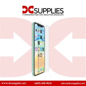 Belkin F8W948ZZ-AM Glass EZ Tray Apple iPhone 11 Tempered