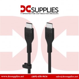 Belkin CAB009BT2MBK USB-C to USB-C 2.0 Silicone 2M Black