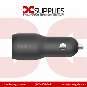 Belkin CCB004BT1MBK-B6 37W USB PD Car Charger with PPS BK with PVC C-C 1M
