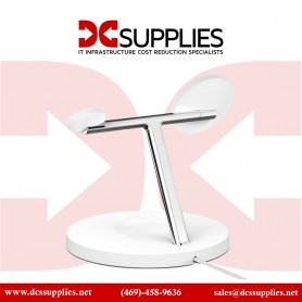Belkin WIZ017TTWH Magsafe 3-1 Charging Stand WH Magsafe 3-1 Charging Stand White