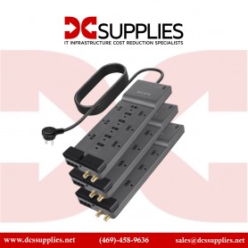 Belkin BV112050-063PK 12-Outlets Surge Suppressor/Protector