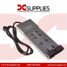 Belkin BE108200-063PK 12 Outlets Surge Suppressor Protector