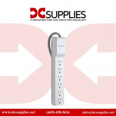 Belkin BE106000-06R6PK 6 Outlet Home Office Surge Protector