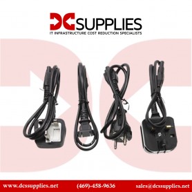 Extreme Networks 10099 Inc. Power Cord 13A USA NEMA 5-15 IEC320-C15