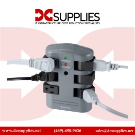 Belkin BP106000-5PK 6 Outlet Surge Protector with 6ft Power Cord - 5 pack - 1080 Joules