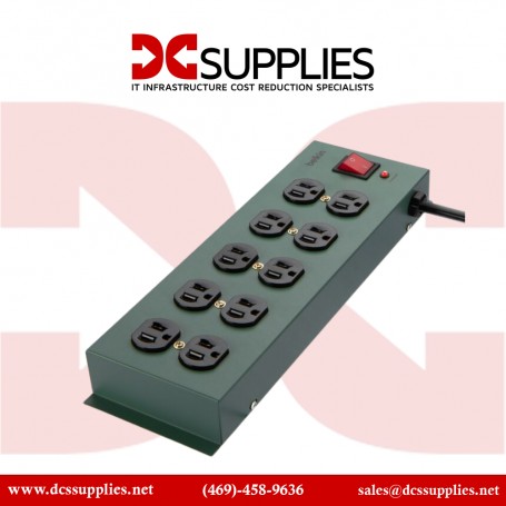 Belkin F9D1000-155PK 10 Outlet Surge Protector with 15ft Power Cord - 885 Joules - 1875 Watts