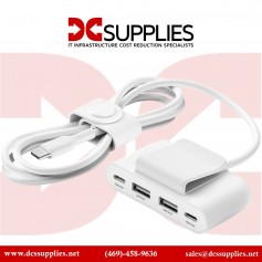 Belkin BUZ001TT2MWHB7 Boost Charge 4 Port USB Power Extender White