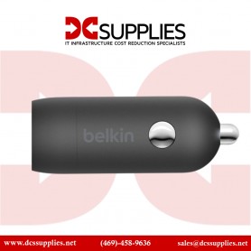 Belkin CCA004BTBK BoostCharge car power adapter - 24 pin USB-C - 30 Watt