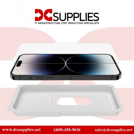 Belkin OVA103ZZ UltraGlass iPhone 14 Plus & iPhone 13 Pro Max Screen Protector