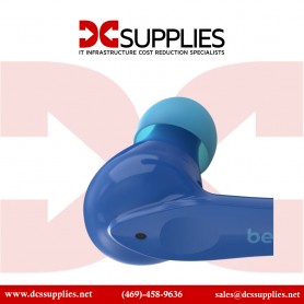 Belkin PAC003BTBL SOUNDFORM Nano Kids True Wireless In-Ear Headphones (Blue)