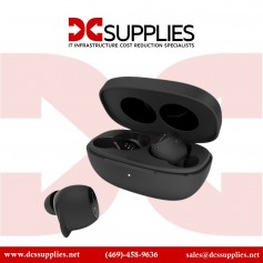 Belkin AUC003BTBK Wireless Noise Cancelling Earbuds Black