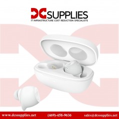 Belkin AUC003BTWH Wireless Noise Cancelling Earbuds White