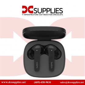 Belkin AUC006BTBK SOUNDFORM Flow Noise Cancelling Earbuds
