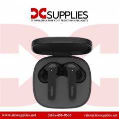 Belkin AUC006BTBK Noise Cancelling Wireless Earbuds
