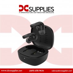 Belkin AUC010BTBK Wireless Earbuds – Black SoundForm Motion True