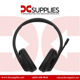 Belkin AUD006BTBLK SoundForm Inspire Wireless Over-Ear Headset for Kids (Black)