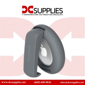 Belkin MSC012BTDG Secure Holder with Clip for AirTag Case - Dark Gray