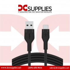 Belkin CAB008BT0MBK-TL Boost Charge Flex USB-A to USB-C cable Black