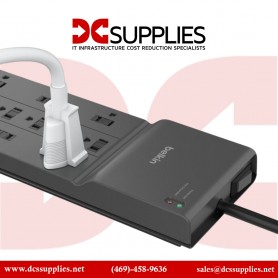 Belkin SRA009P12TT8 12-Outlet Home/Office Surge Protector with 8-foot cord