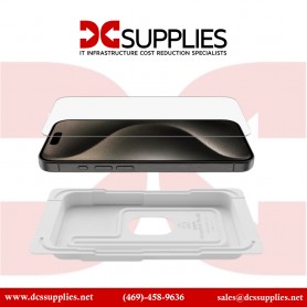 Belkin OVA133zz UltraGlass 2 Protective Glass Film for iPhone 15 Pro, Ultra Tempered Glass