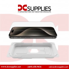 Belkin OVA133zz Screen Protector iPhone 15 Pro UltraGlass 2 Treated