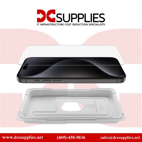 Belkin OVA134zz UltraGlass 2 Protective Glass Film for iPhone 15 Pro Max