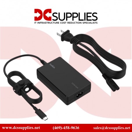 Belkin INC016TTBK Connect USB-C 100W GaN Power Adapter