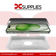 Belkin OVA148ZZ Screen Protector iPhone 16 Plus 15 Plus 14 Pro Max TemperedGlass