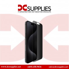 Belkin OVA150ZZ Screen Protector iPhone 15 Pro Max TemperedGlass Privacy Treated