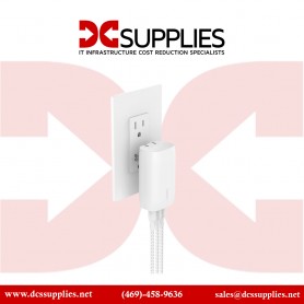 Belkin WCC002DQWH BoostCharge 67W 3-Port USB-C PPS/PD Wall Charger