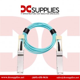 NVIDIA Mellanox MFS1S00-H015E 15M Active Fiber Cable Ib HDR Up to 200GB/S QSFP56 LSZH Black