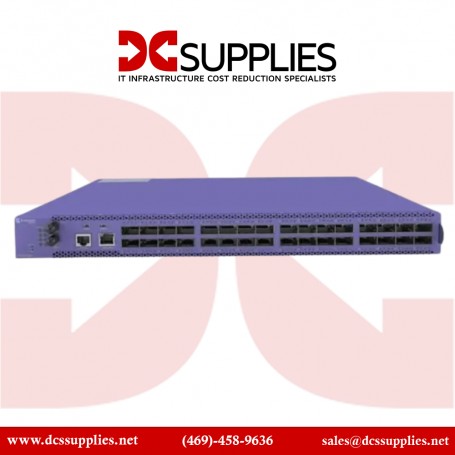 Extreme Networks 7520-48Y-8C-AC-R Inc. 7520-48Y Switch Back Front Airflow 2 AC