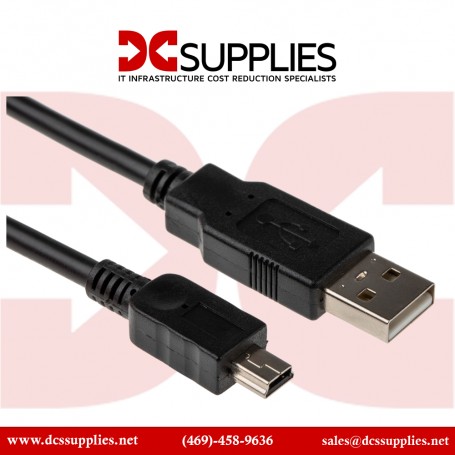 Extreme Networks XN-MICRO-USB-USBA Micro-USB 2.0 to USB 2.0 Type A Male Console Cable