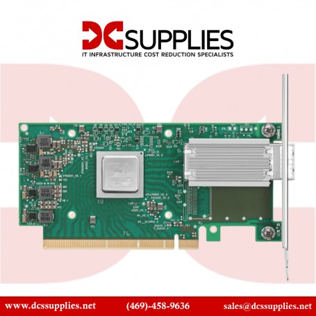 NVIDIA Mellanox MCX623106AS-CDAT - network adapter - PCIe 4.0 x16 - 100 Gigabit QSFP56 x 2