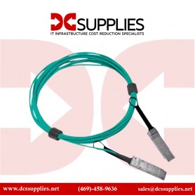 NVIDIA Mellanox MFS1S00-H050E Compatible TAA Compliant 200GBase-AOC QSFP56 Active Optical Cable (850nm, MMF, 50m)