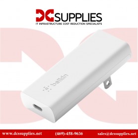 Belkin WCH009DQ1MWHB5 20W USB-C Charger Gan 1M C-LTG Cable White 03-Retail Box