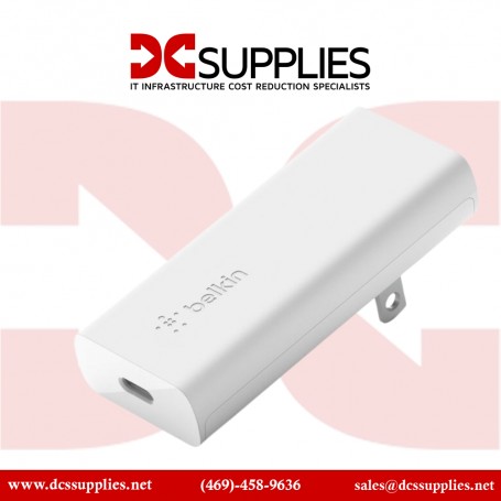 Belkin WCH009DQ1MWHB5 20W USB-C Charger Gan 1M C-LTG Cable White 03-Retail Box