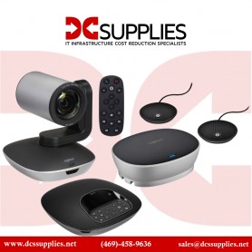 Logitech 960-001060 Group Video Conferencing System + Expansion Microphones