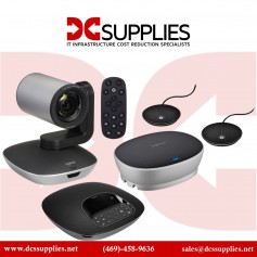 Logitech 960-001060 Group Video Conferencing System + Expansion Microphones