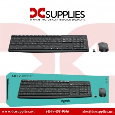 Logitech 920-007897 MK235 Wireless Keyboard and Mouse Combo for Windows