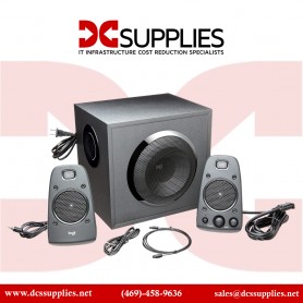 Logitech 980-001258 Z625 Speaker System with Subwoofer and Optical Input
