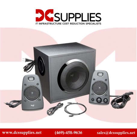 Logitech 980-001258 Z625 Speaker System with Subwoofer and Optical Input