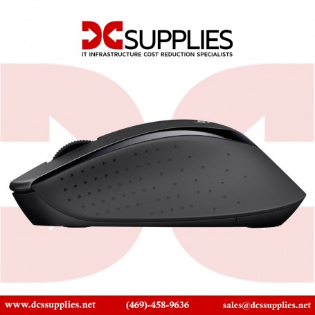 Logitech 910-004905 M330 Silent Plus Wireless Mouse (Black)