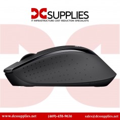 Logitech 910-004905 M330 Silent Plus Wireless Mouse (Black)