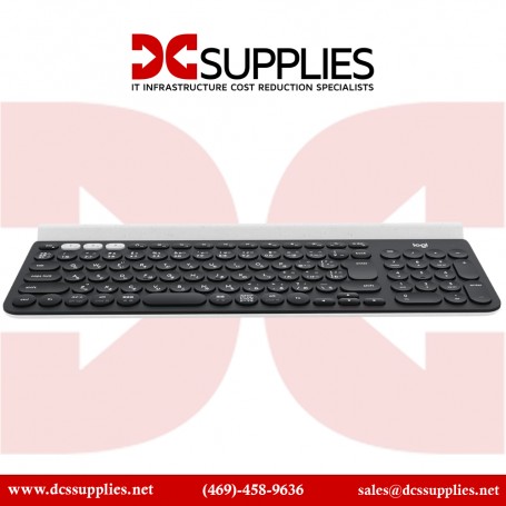 Logitech 920-008149 K780 Multi-Device Wireless Keyboard for Computer, Phone and Tablet